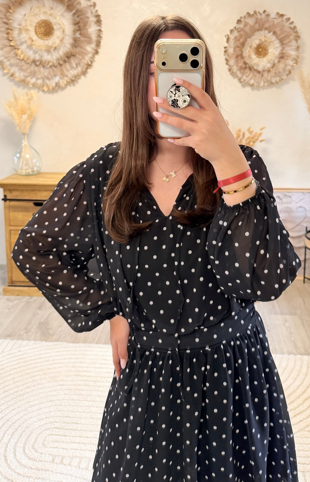 Robe Zola noir