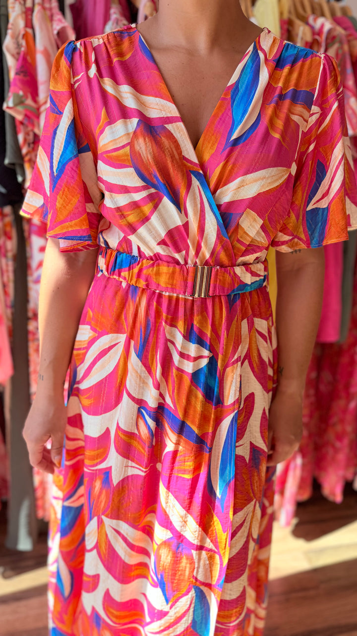 Robe longue Rohan CURVY