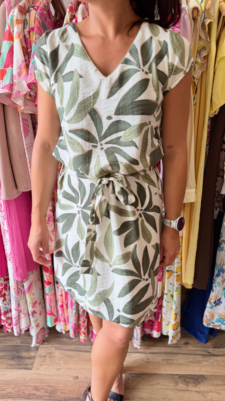 Robe courte Moe
