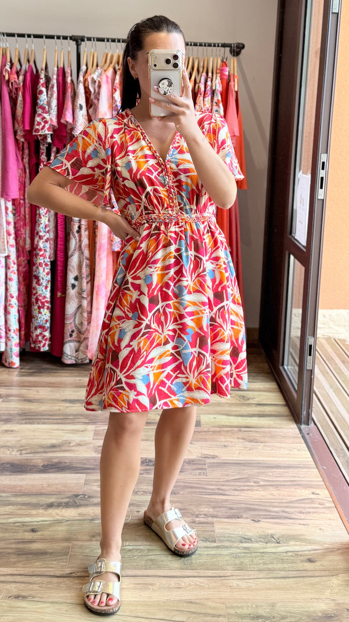 Robe Courte Miska