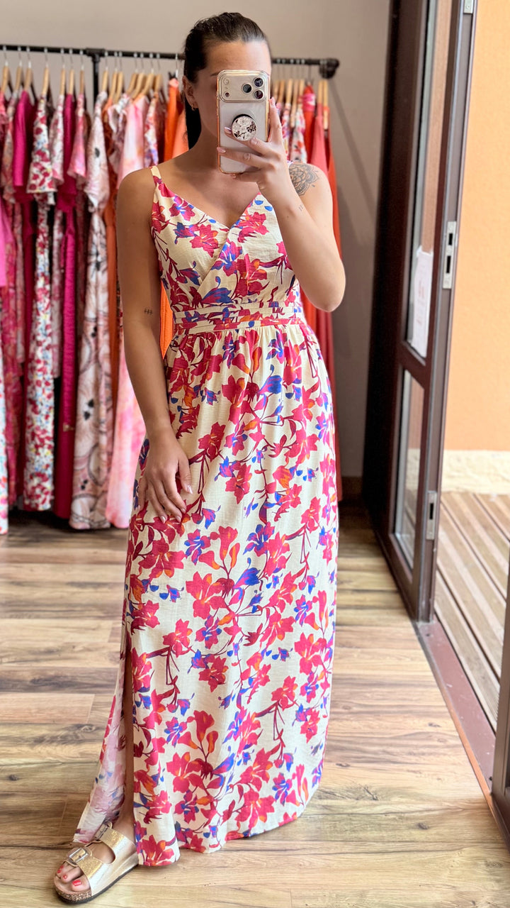 Robe longue Afrodite
