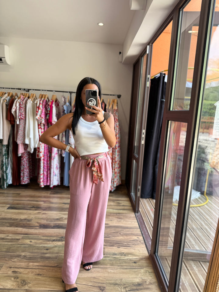 Pantalon Wilma rose