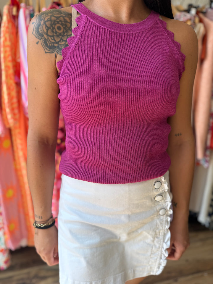 Top Noeline fuchsia