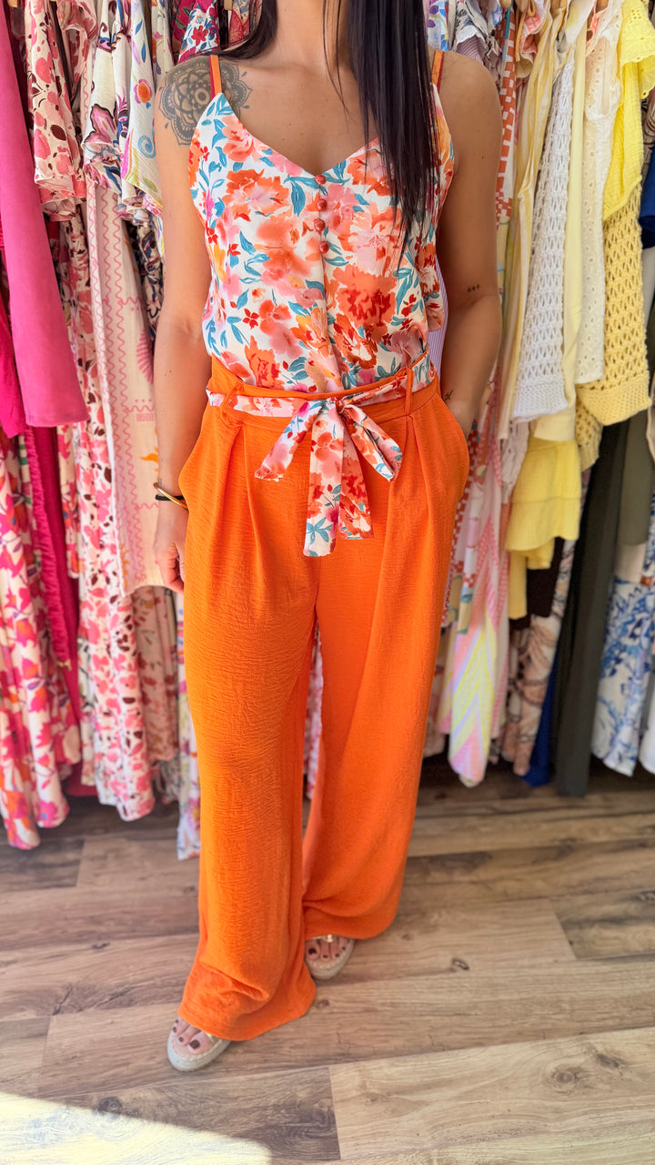 Top Hugo orange