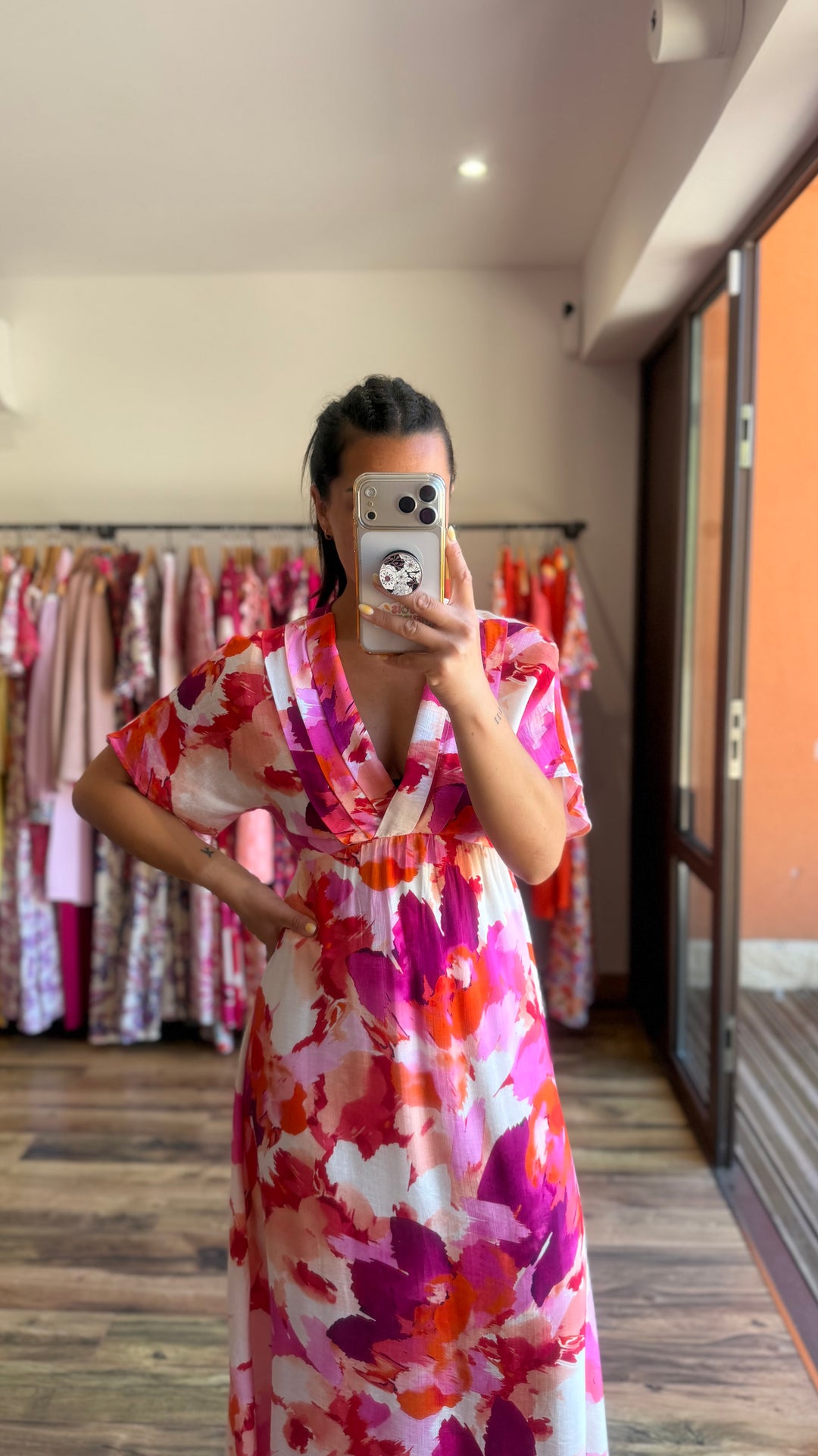 Robe longue Salton CURVY (PRÉCOMMANDE EXPÉDITION LE 2/06)