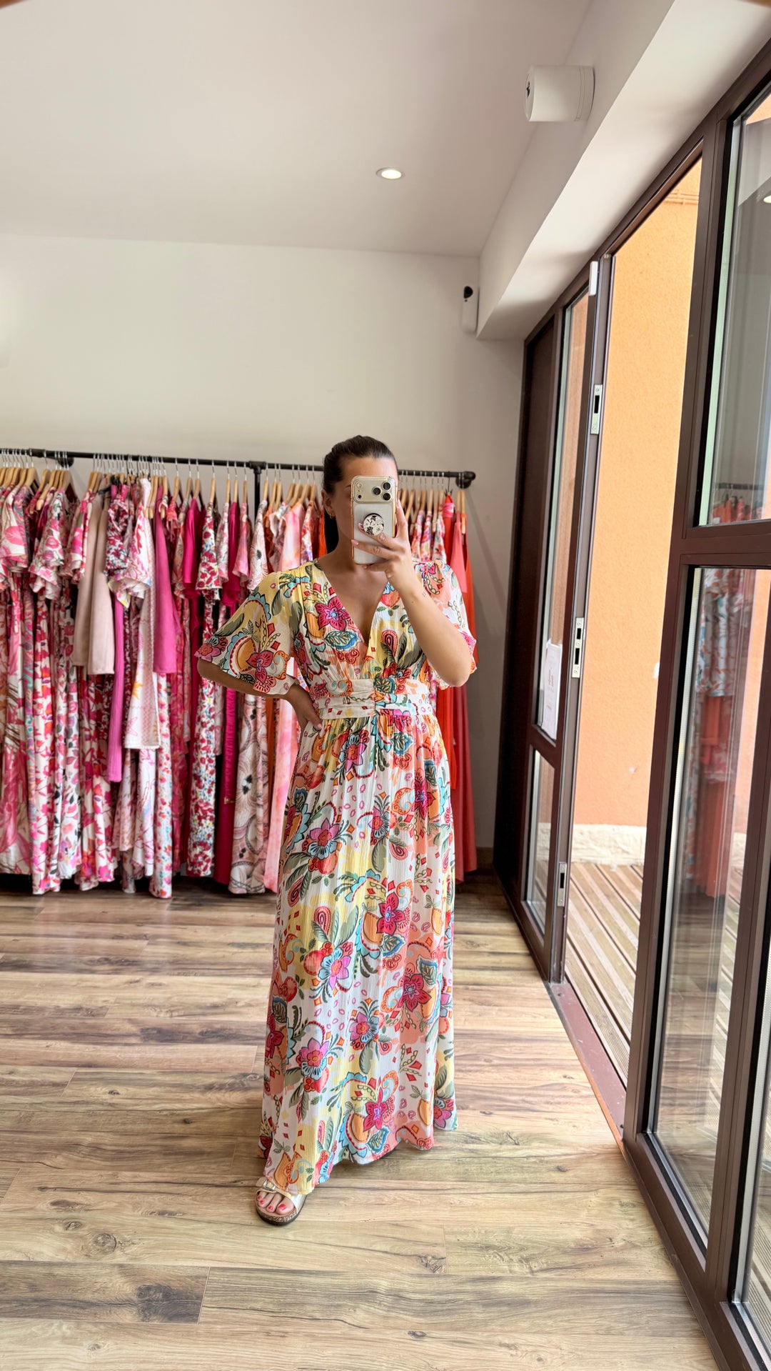 Robe longue Lita