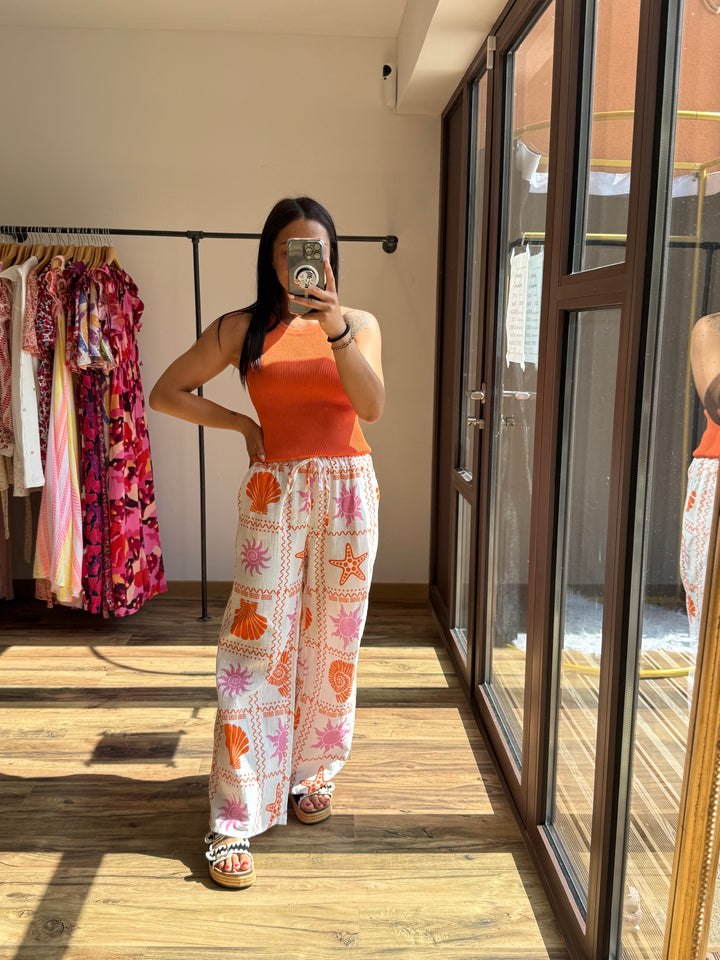 Top Clement orange
