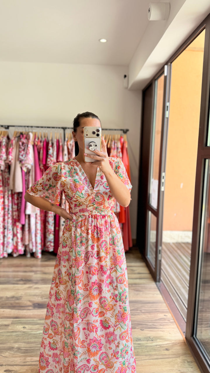 Robe longue Tollia