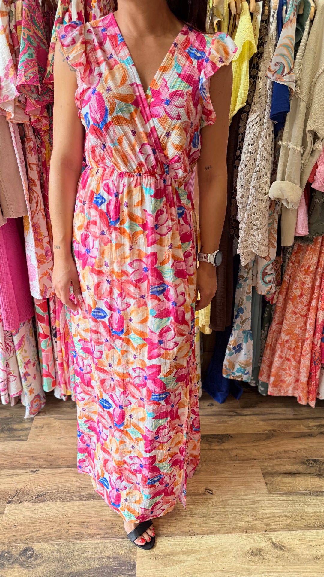 Robe longue Lidy CURVY