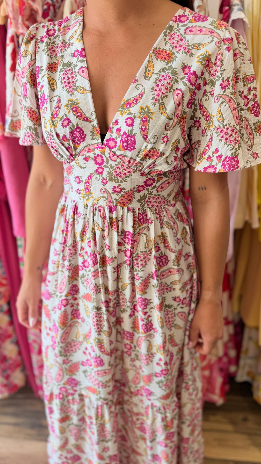Robe longue Alissa