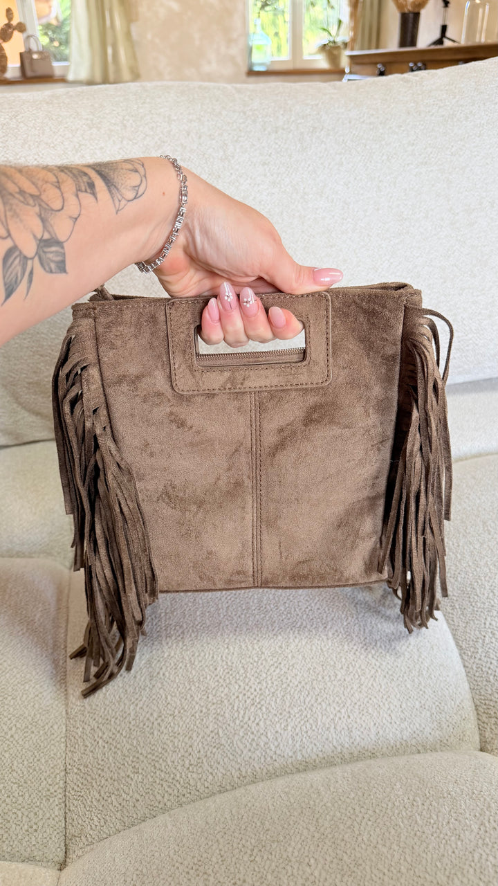 Sac Jame taupe