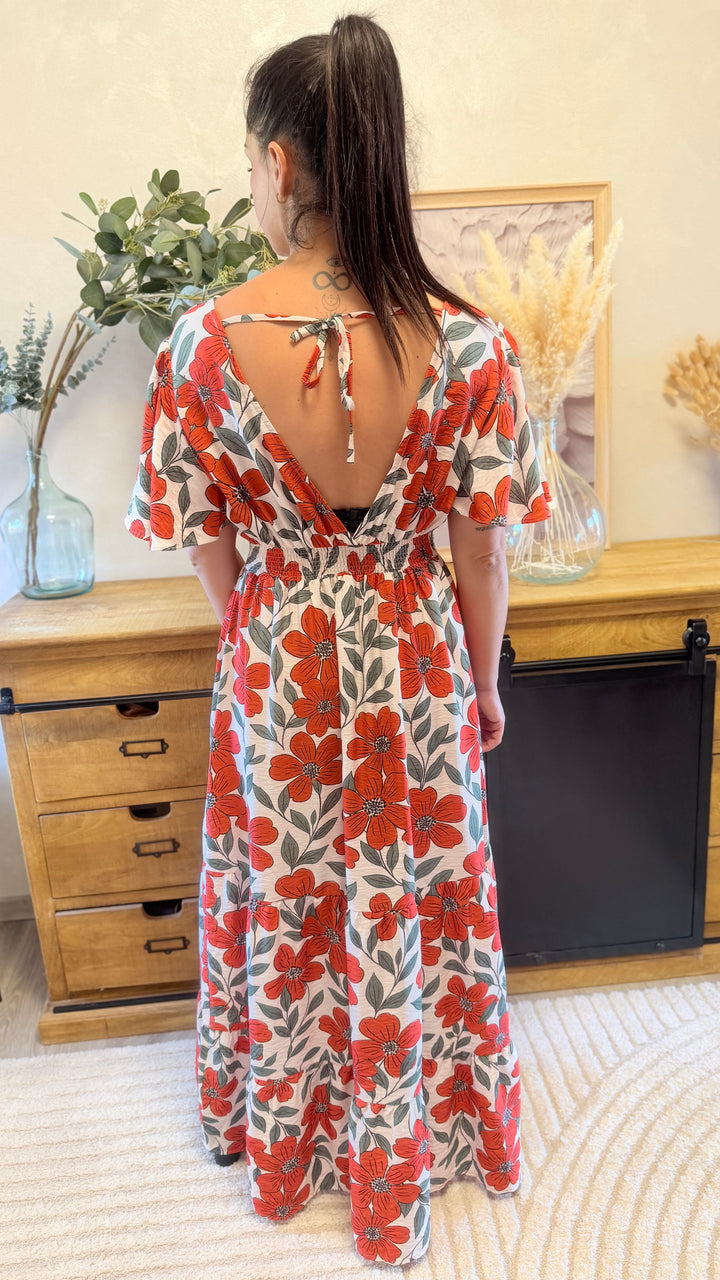 Robe longue Amaretti