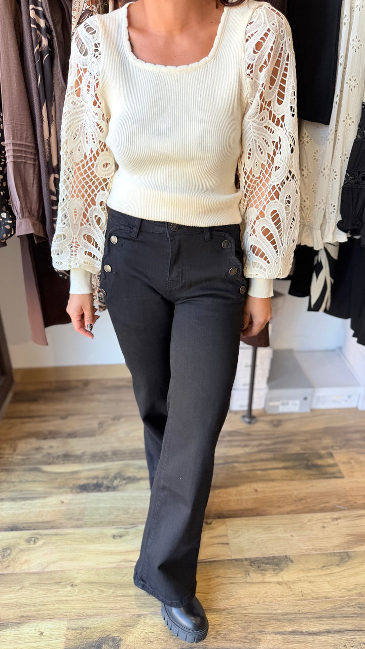 Pull Jona écru