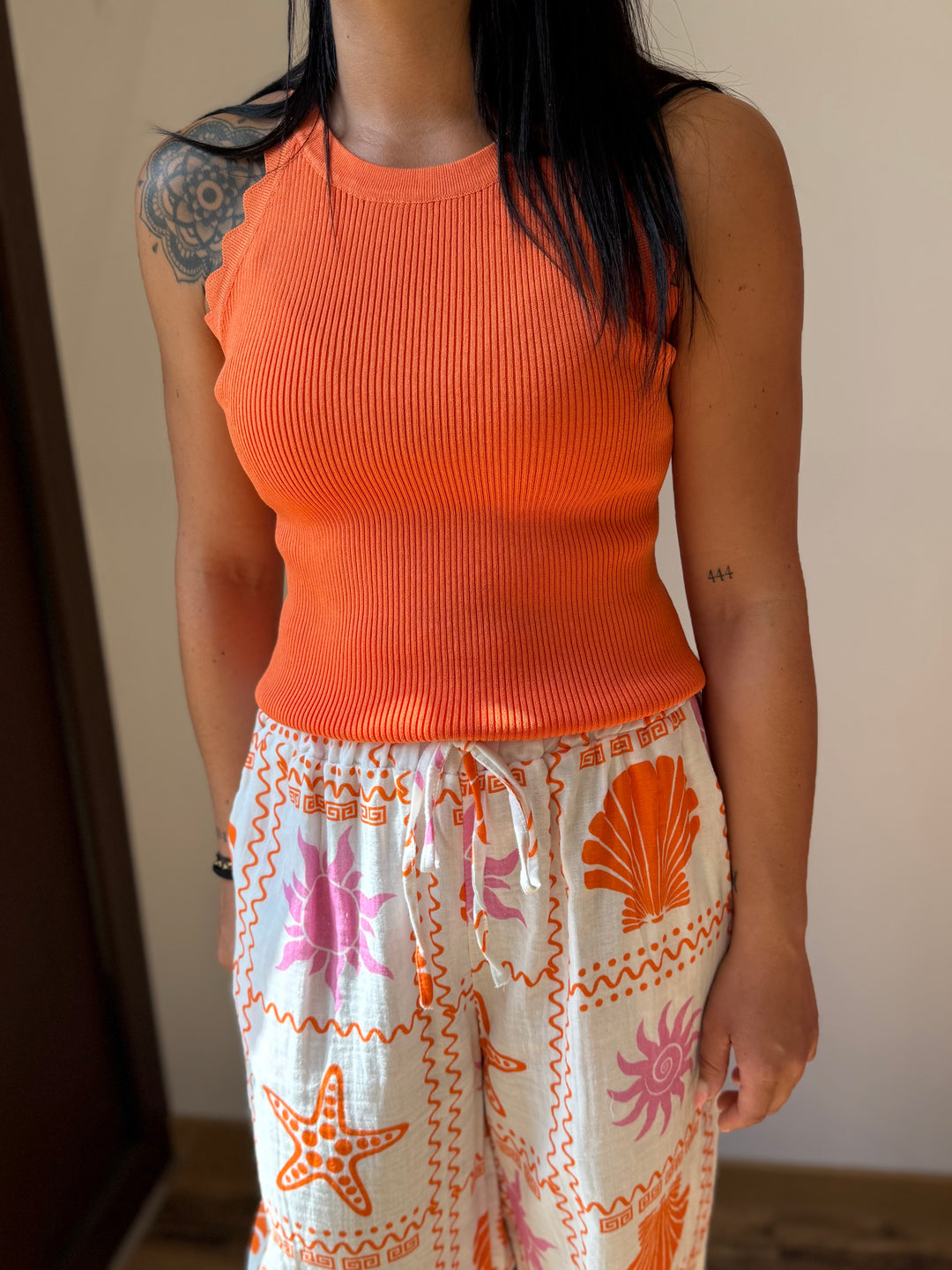 Top Clement orange