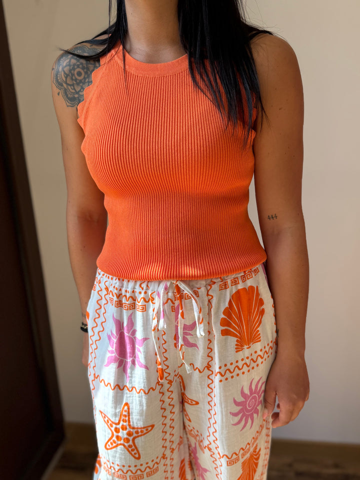 Top Clement orange