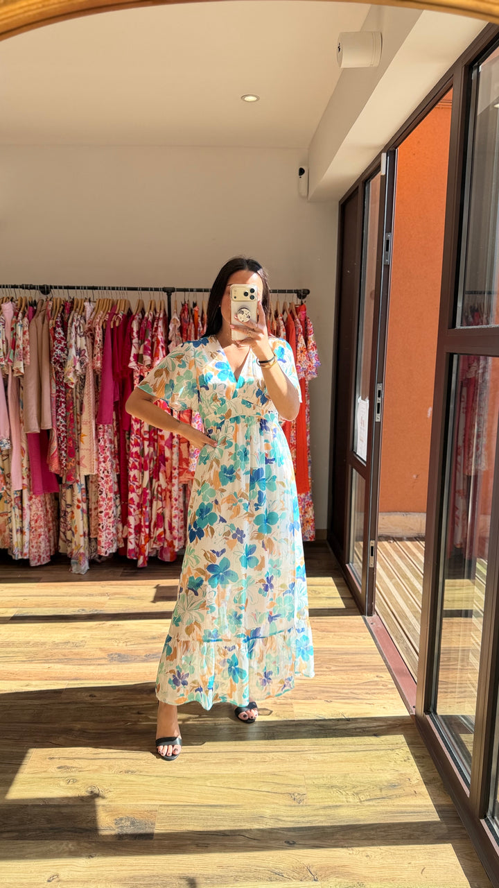 Robe longue Kelly