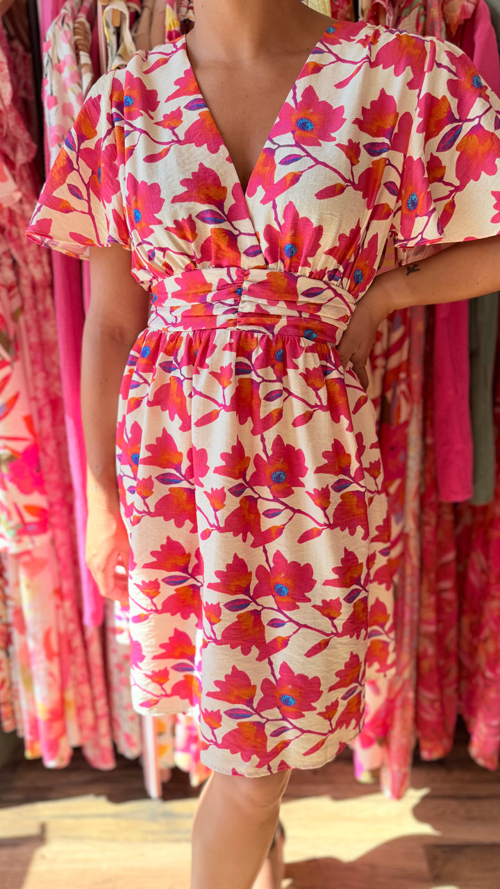 Robe courte Mayan CURVY