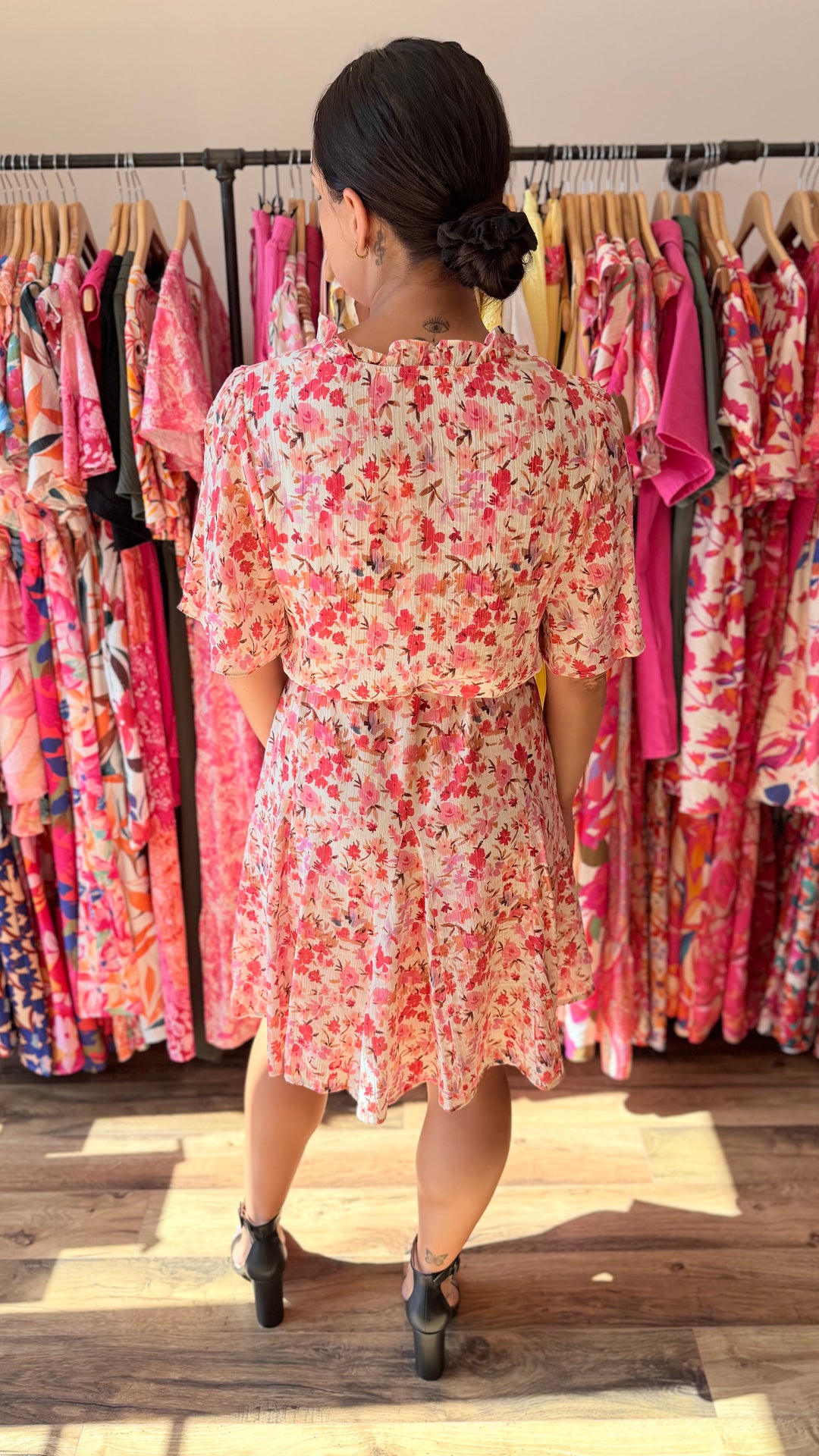 Robe courte Sabrina CURVY