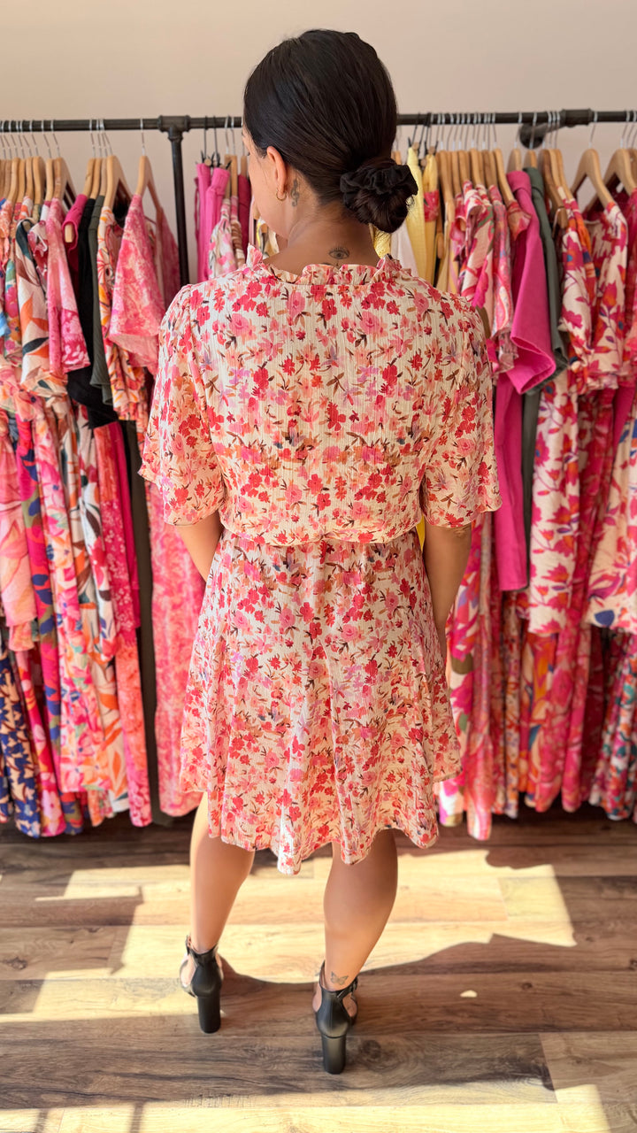 Robe courte Sabrina CURVY