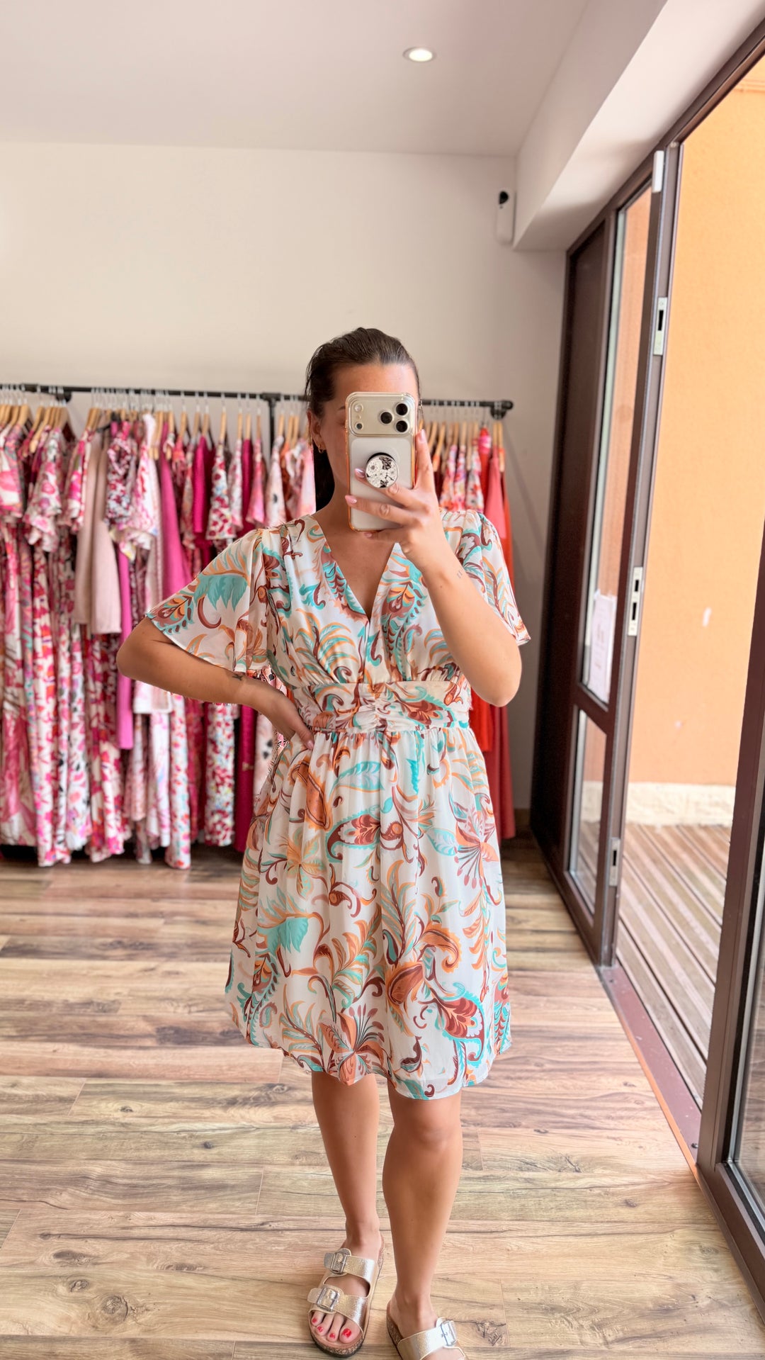 Robe courte Holy