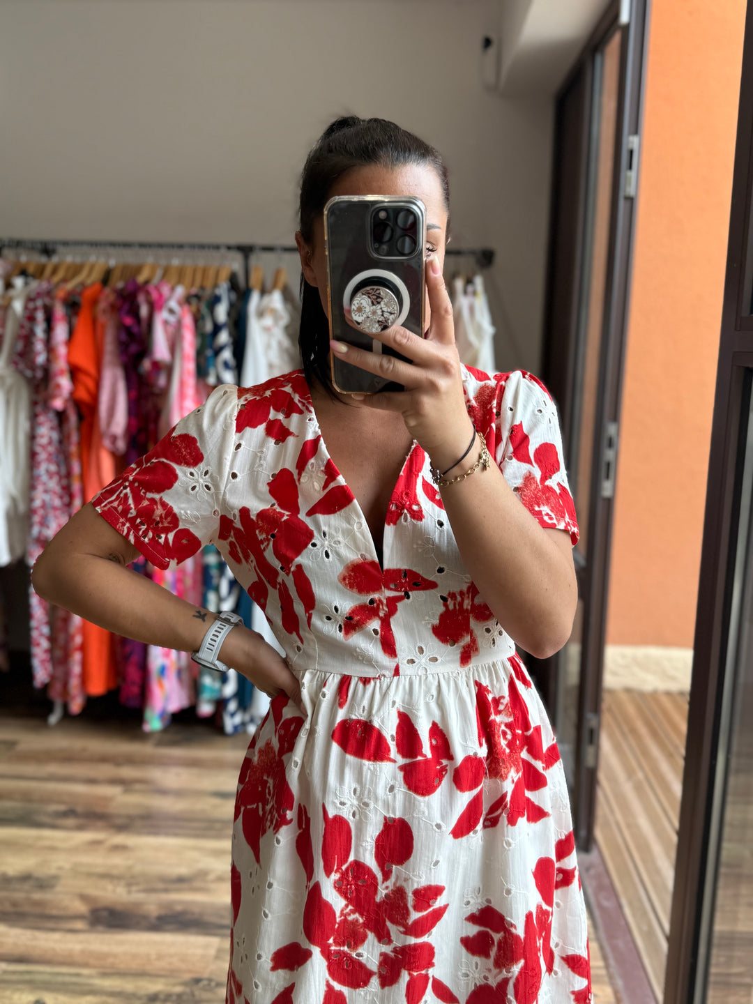 Robe Gladys CURVY