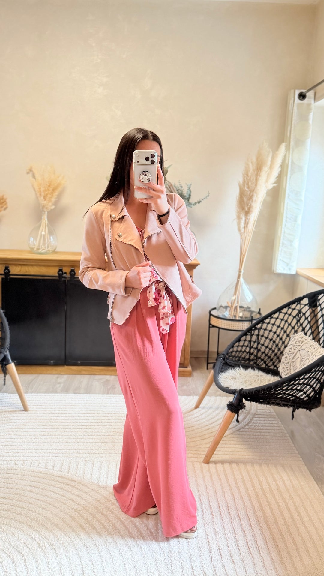 Pantalon Candice Terracotta