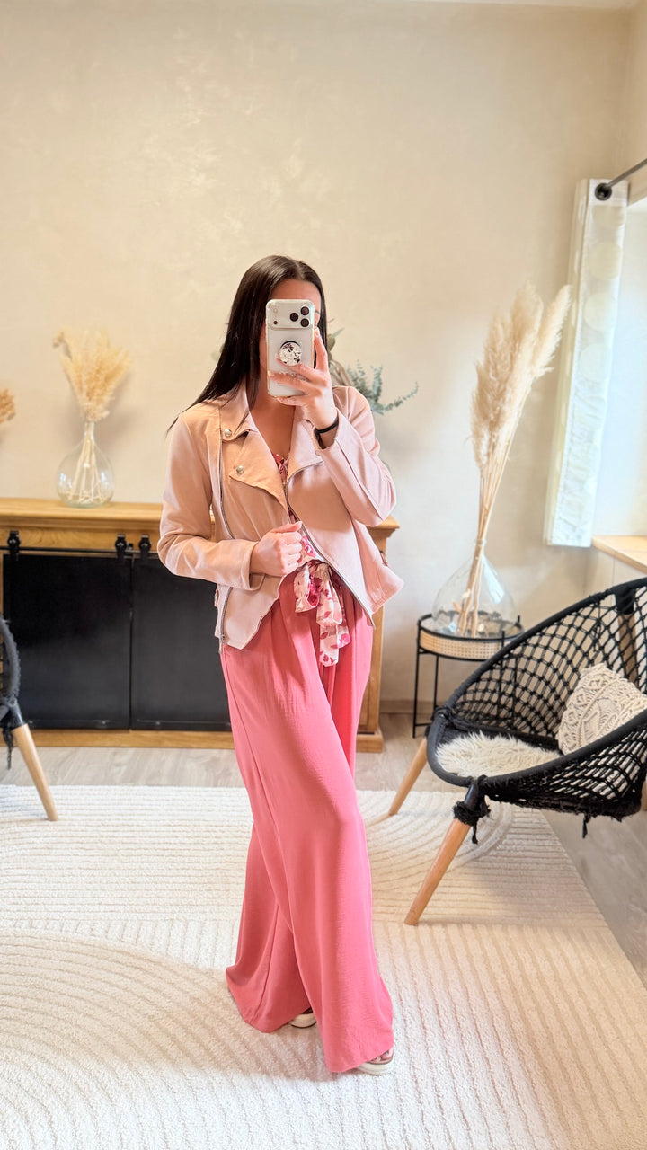 Pantalon Candice Terracotta