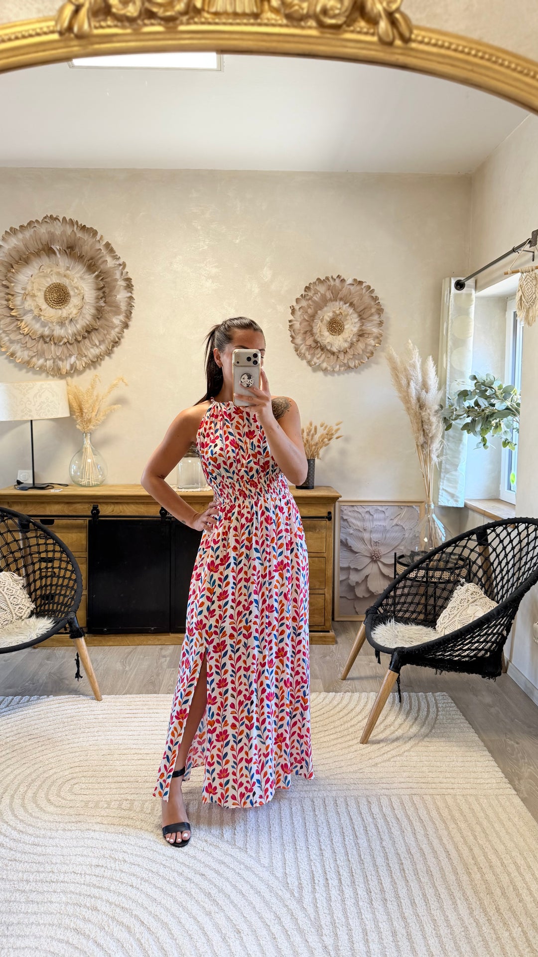 Robe longue Amani