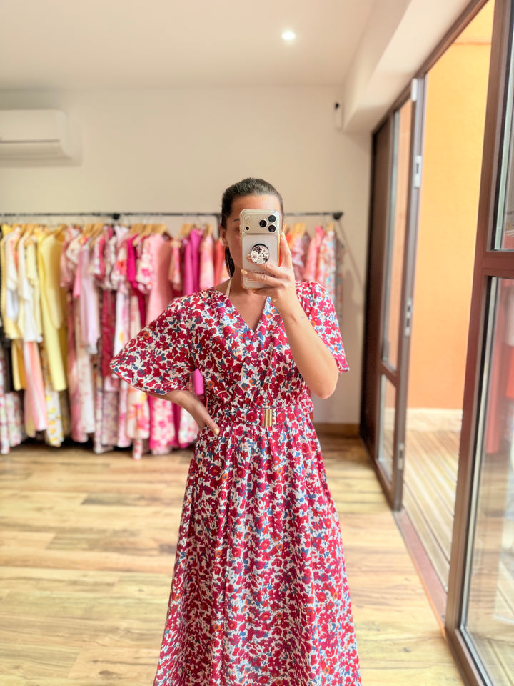 Robe longue Pascaline CURVY (PRÉCOMMANDE EXPÉDITION 3/06)