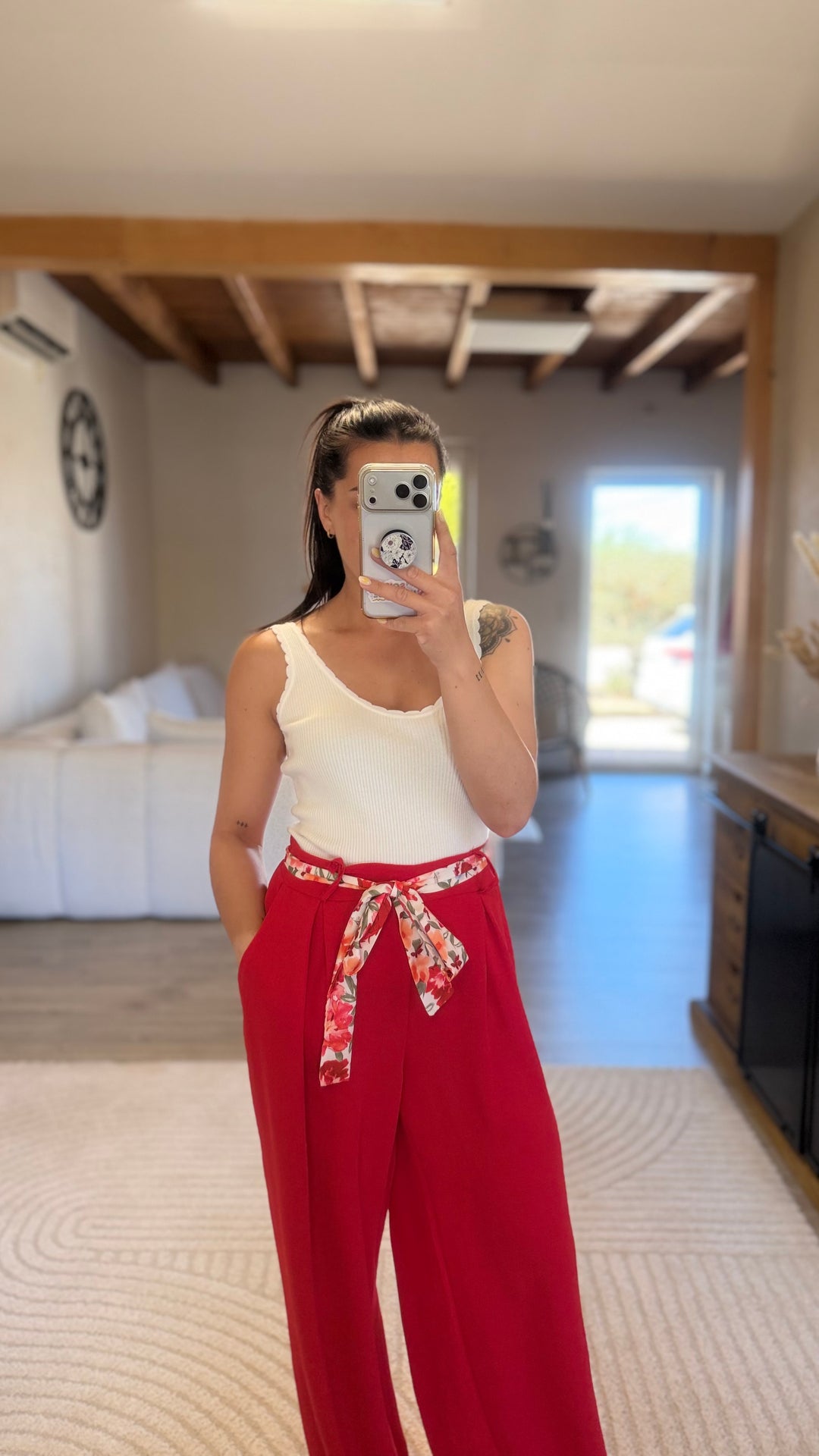Top Molos blanc
