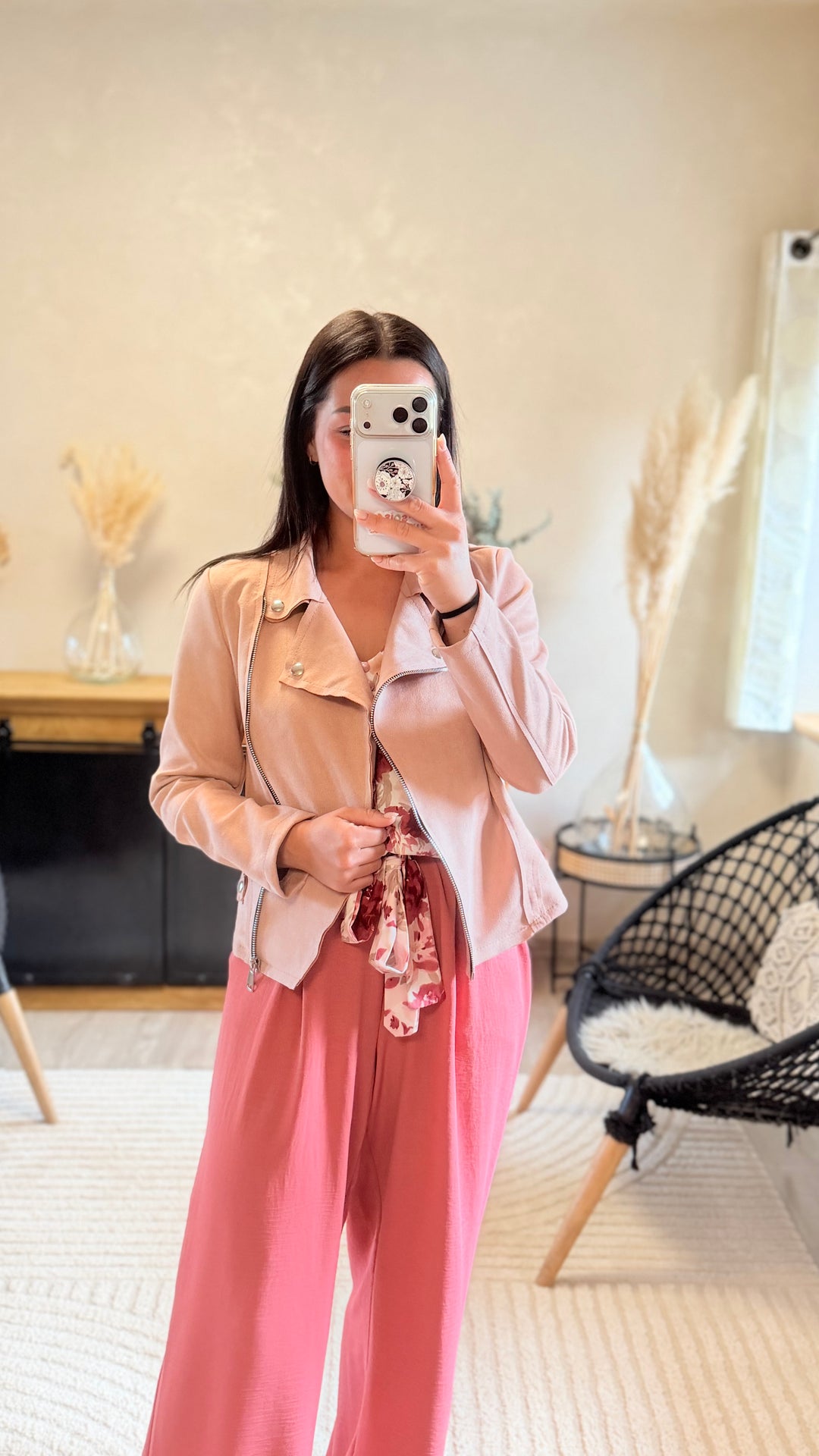 Pantalon Candice Terracotta