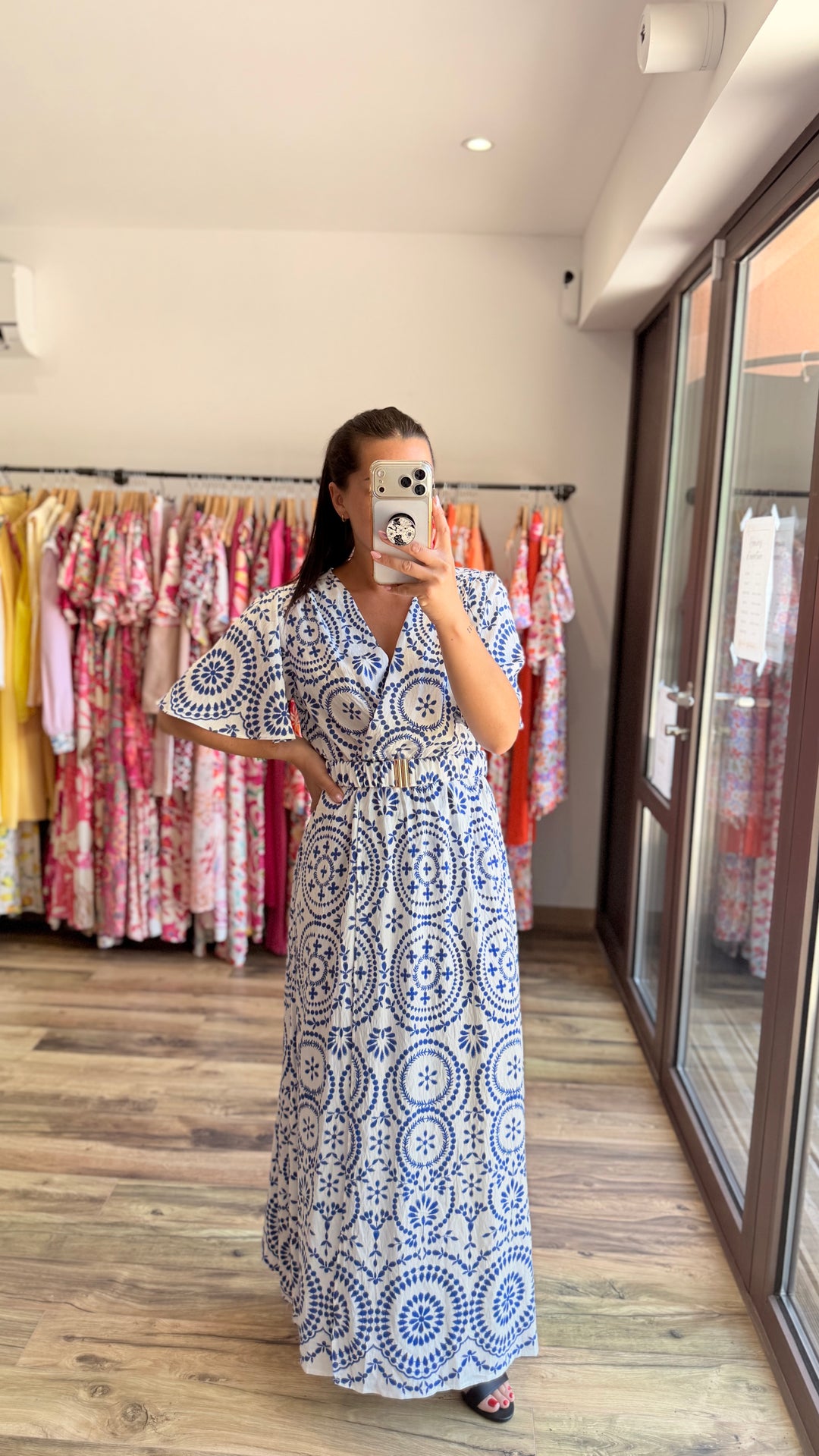 Robe longue Wisty