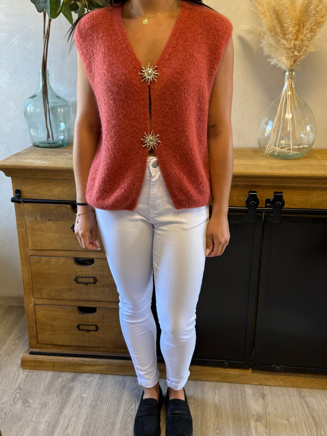 Gillet Sun terracotta