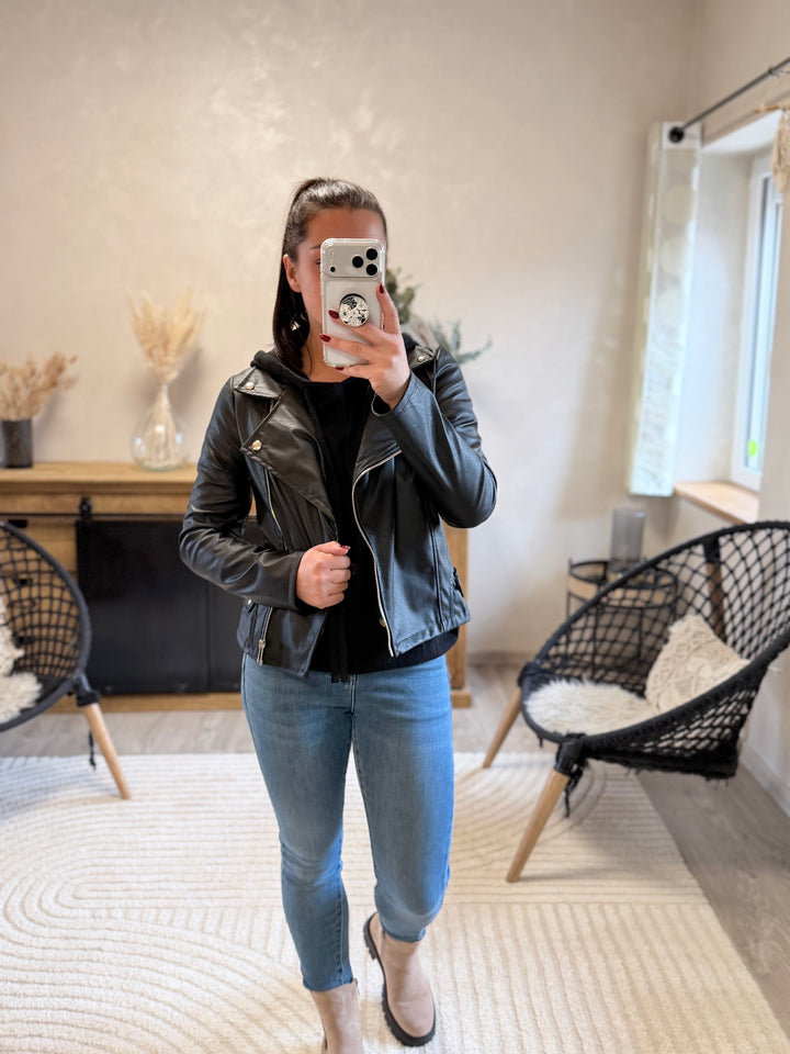 Perfecto en similicuir