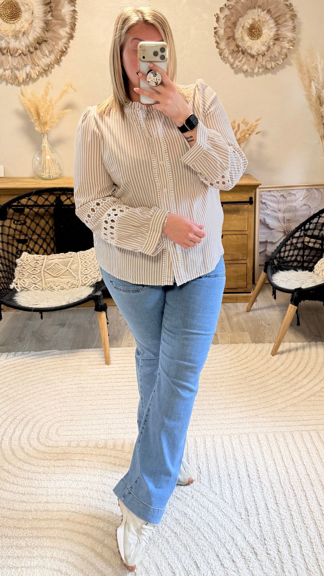 Chemise Hermine CURVY