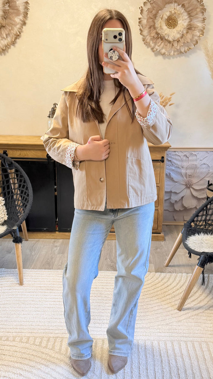 Trench Faustin beige