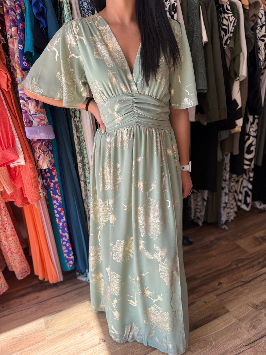 Robe longue Salema CURVY