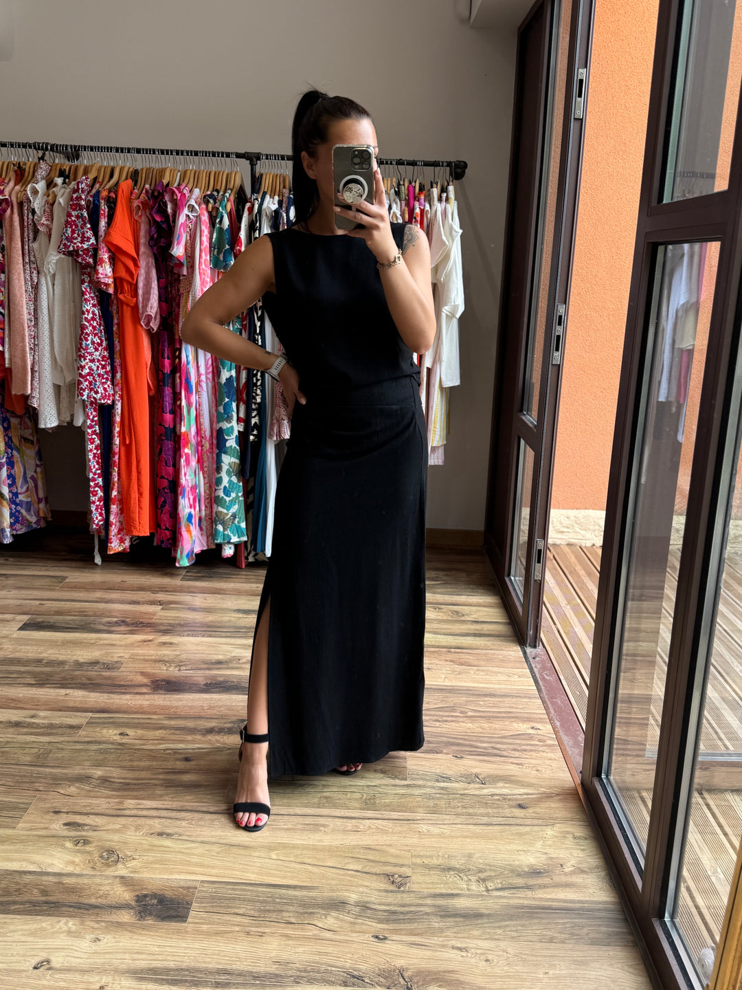 Jupe Janette noir