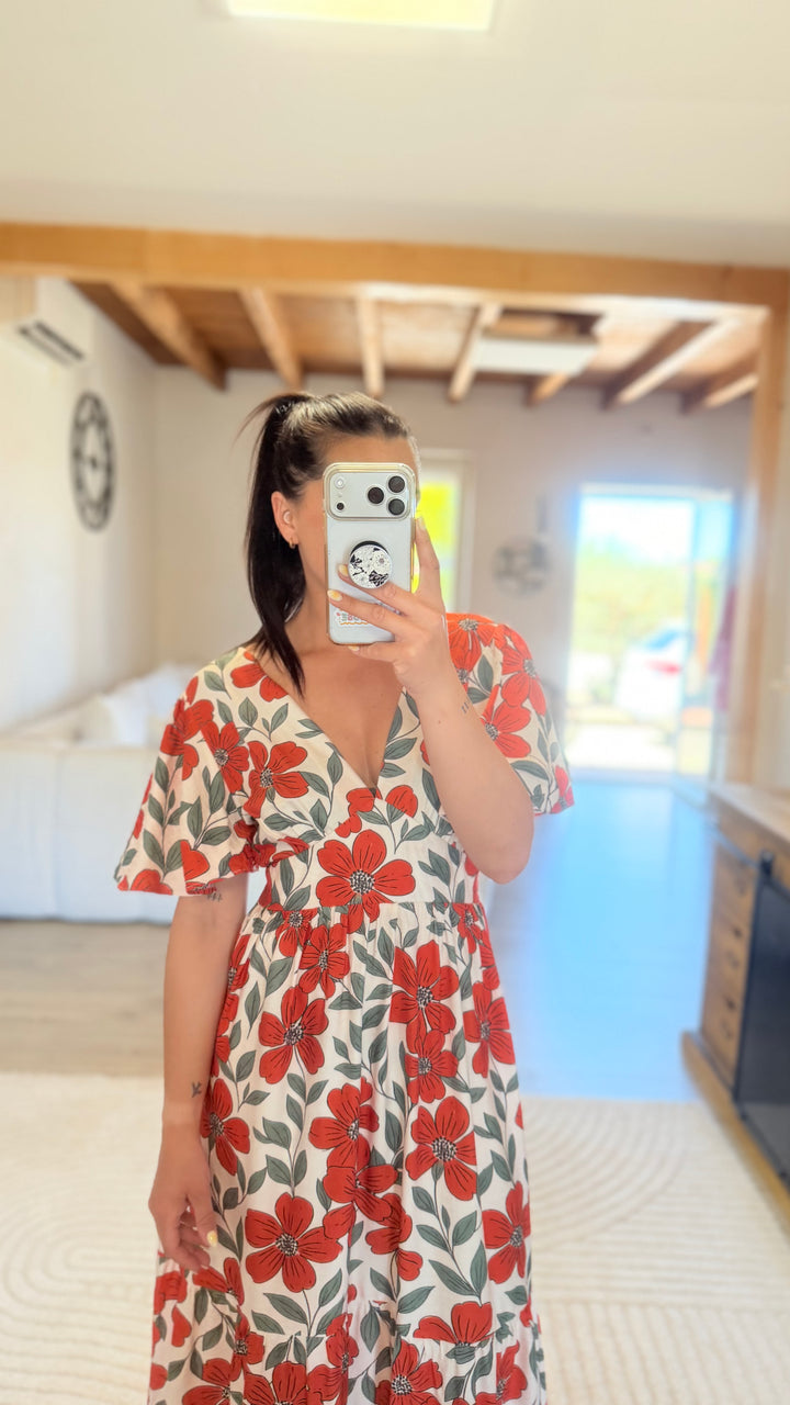 Robe longue Amaretti