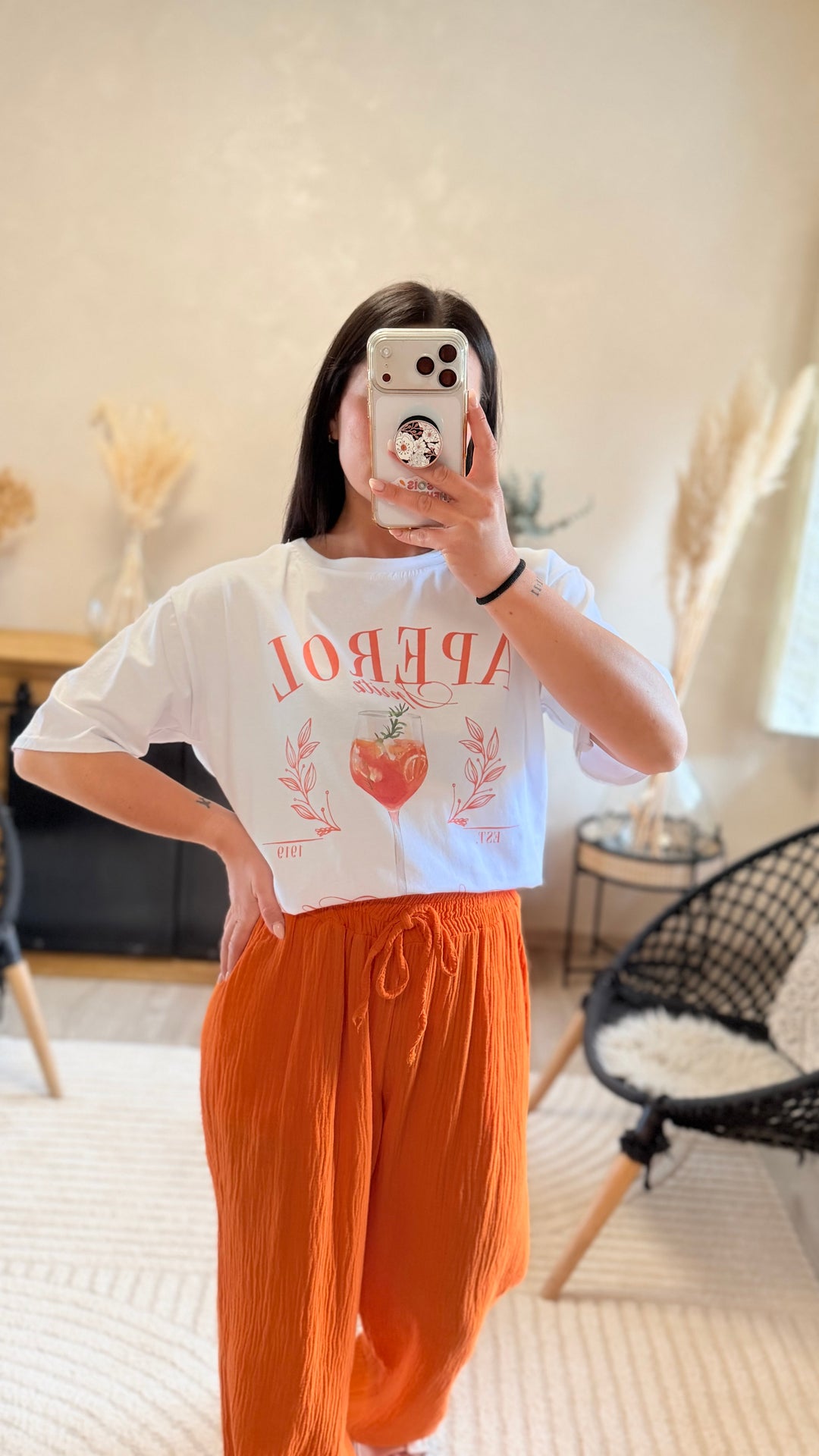 Teeshirt aperol