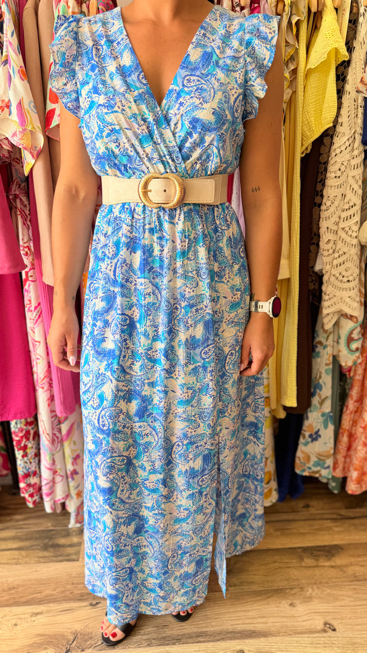 Robe longue Roman