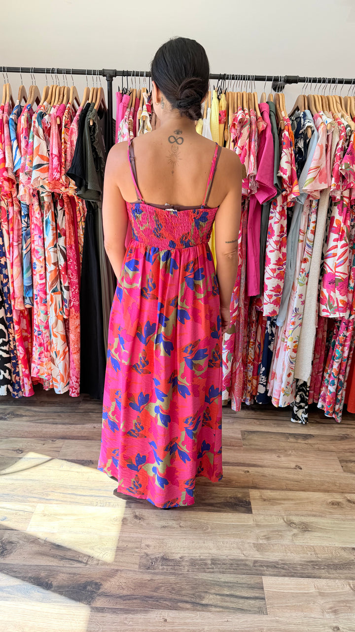 Robe longue Erwan CURVY