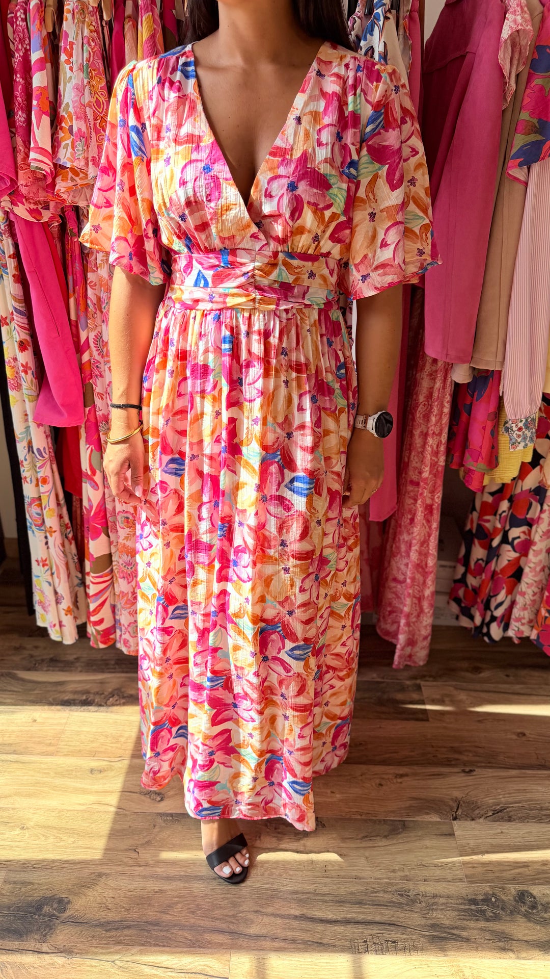 Robe longue Kali CURVY