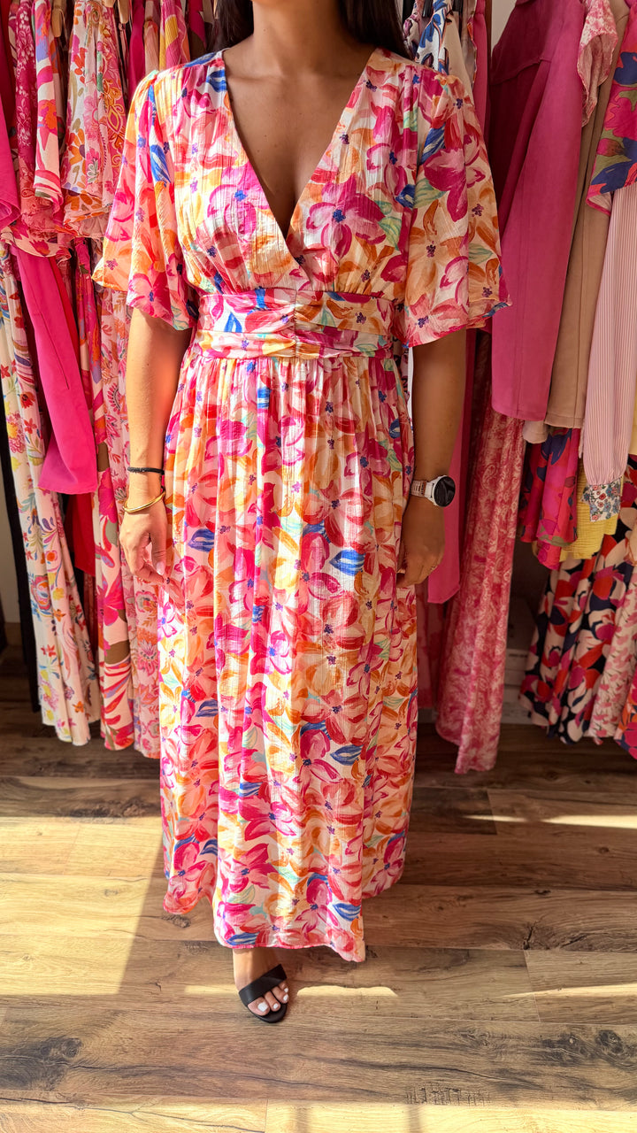 Robe longue Kali CURVY