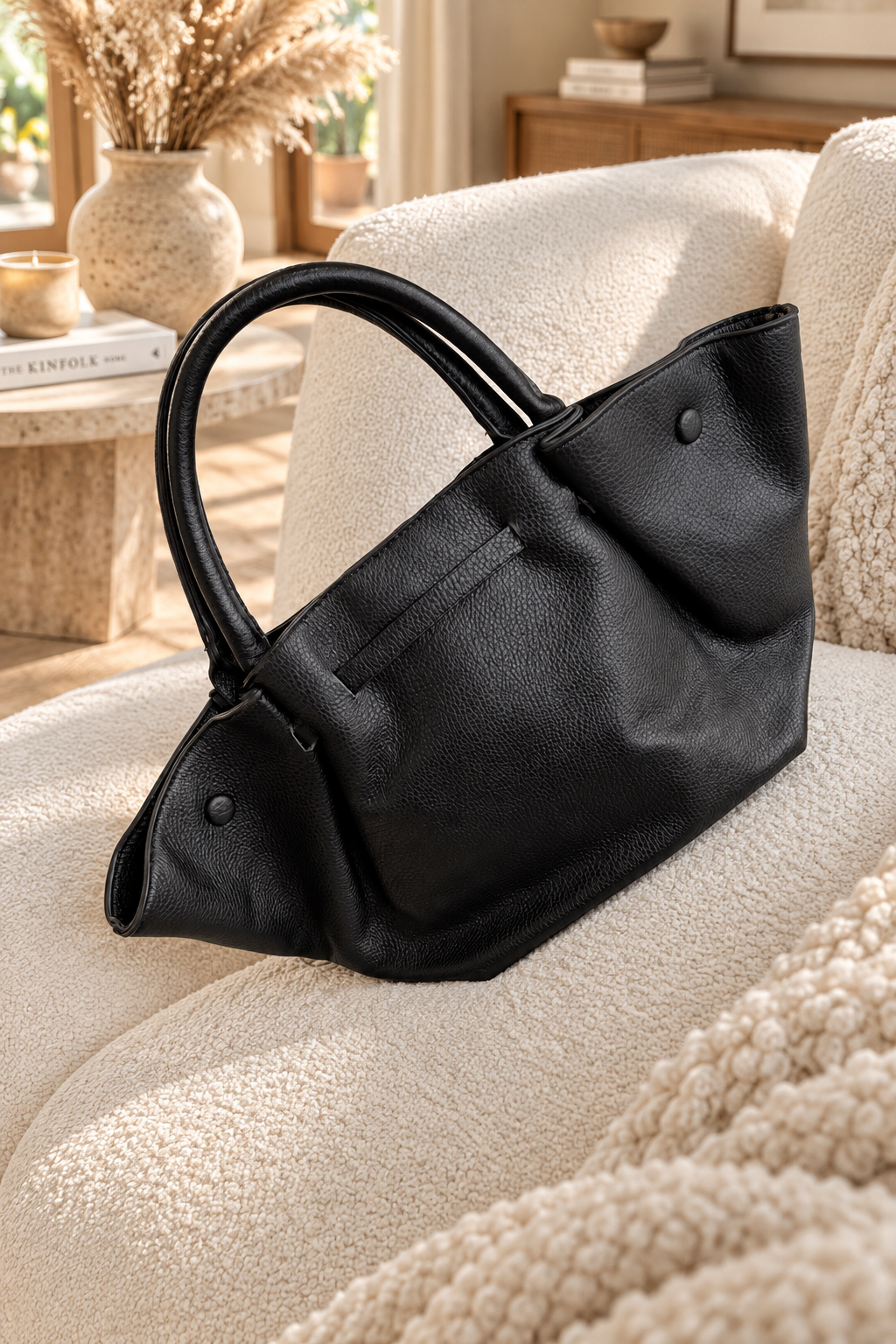 Sac Popo noir