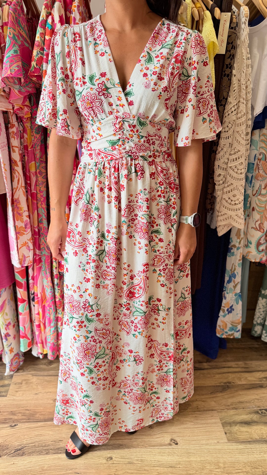 Robe longue Uma