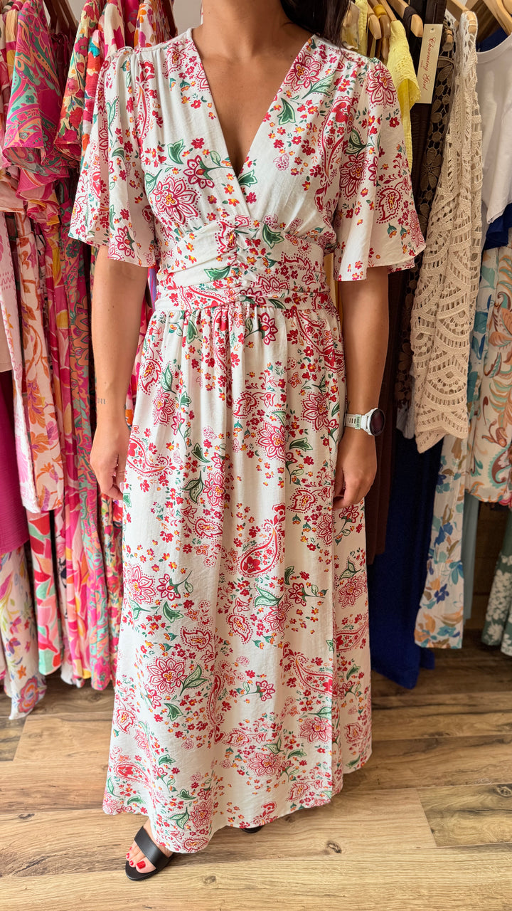 Robe longue Uma
