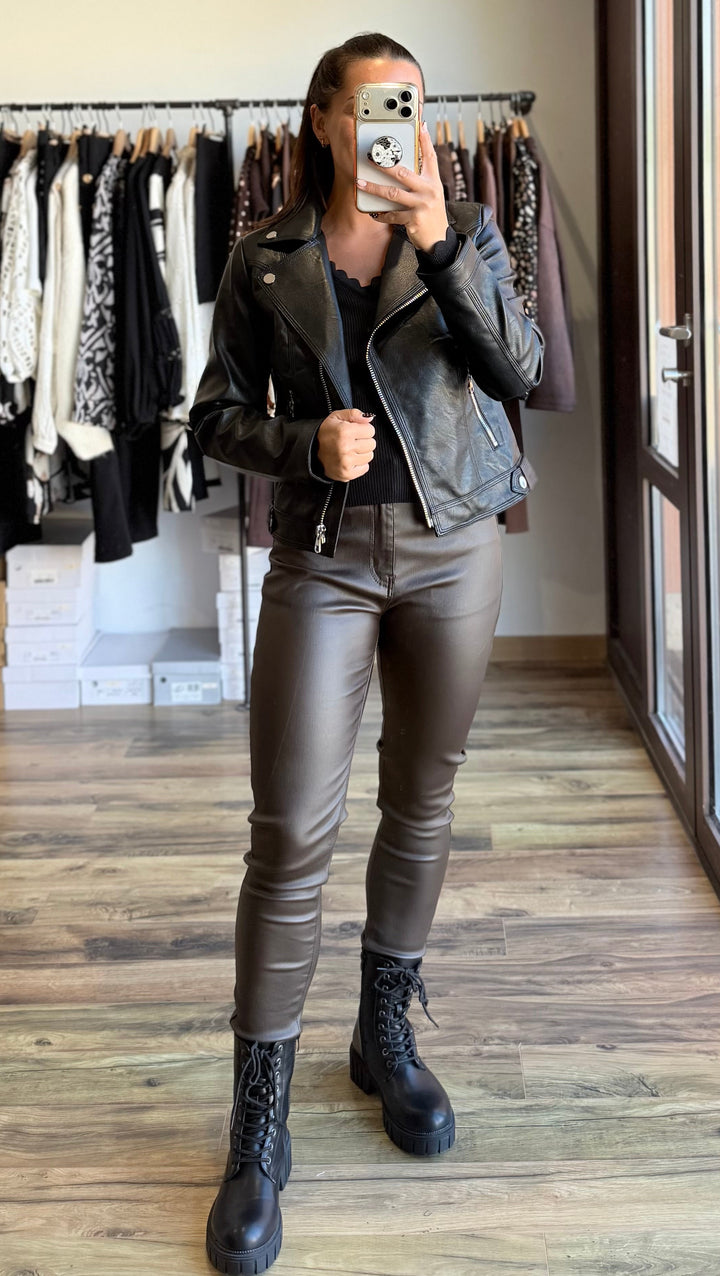 Pull fin Simah noir