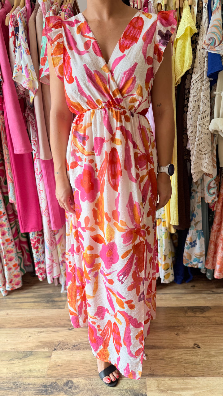 Robe longue Noam CURVY
