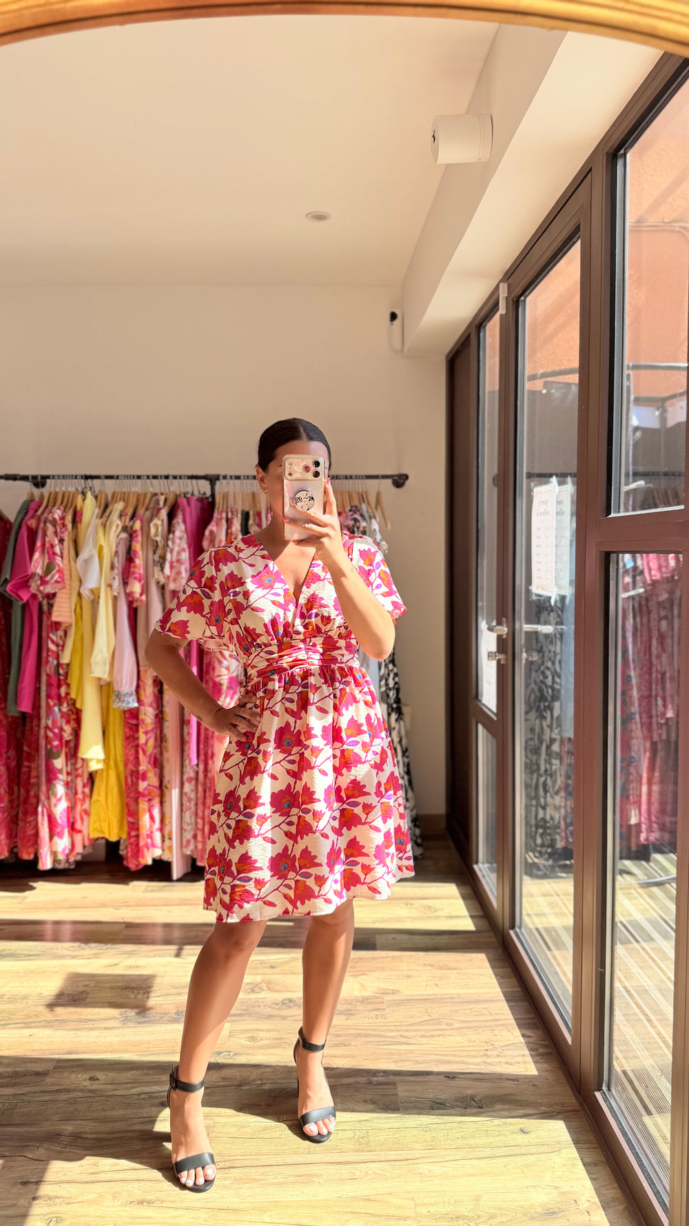 Robe courte Mayan CURVY